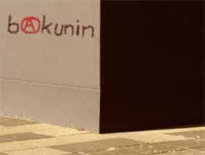 Bakunin auf dem R&uuml;cksitz