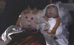 K&ouml;nig der Tr&auml;ume und Prinzessin Klara
